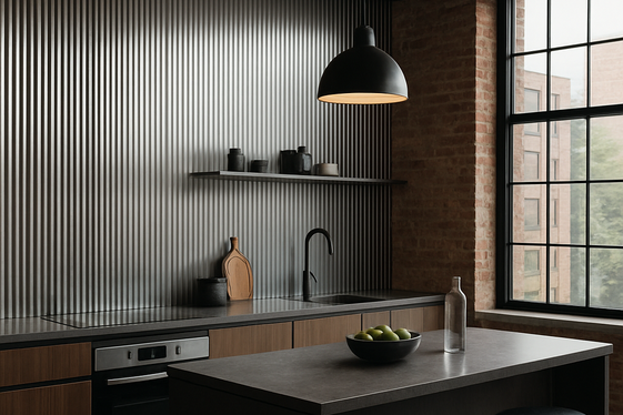 Using Metal Fluted Panels for an Industrial Edge illustration