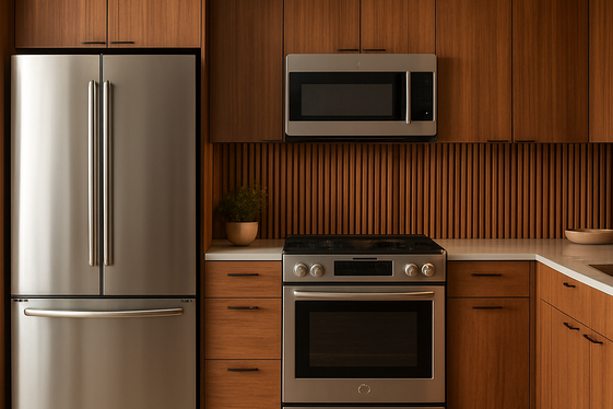 Fluted Panels in the Kitchen: Stylish and Functional illustration