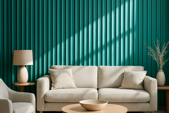 Painting Fluted Panels for a Bold Color Statement illustration