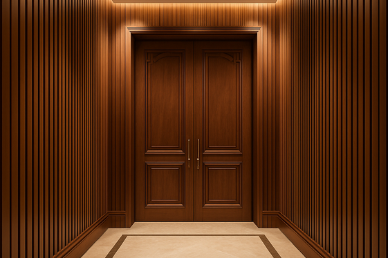 Floor-to-Ceiling Fluted Walls for a Luxe Look illustration