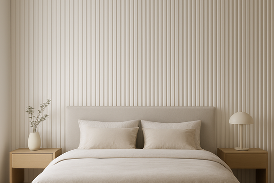 Using Fluted Panels as a Chic Headboard Alternative illustration