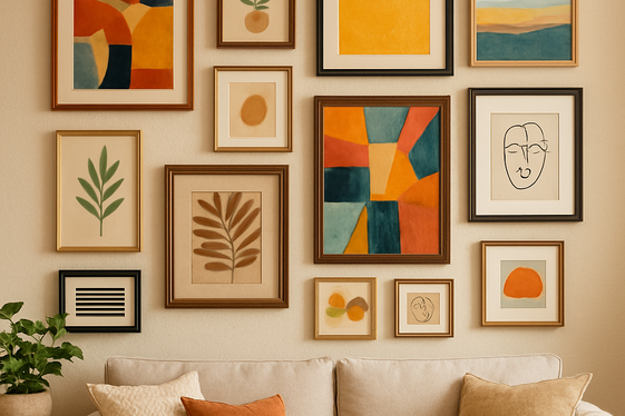 16 Gallery Wall Living Room Ideas Worth Copying Guide