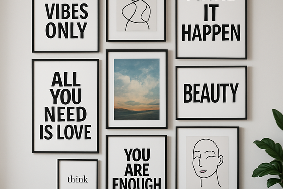 Mix Typography Art for a Bold Statement illustration