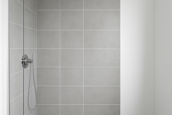 Gray and White Contrast: Clean and Crisp Style illustration