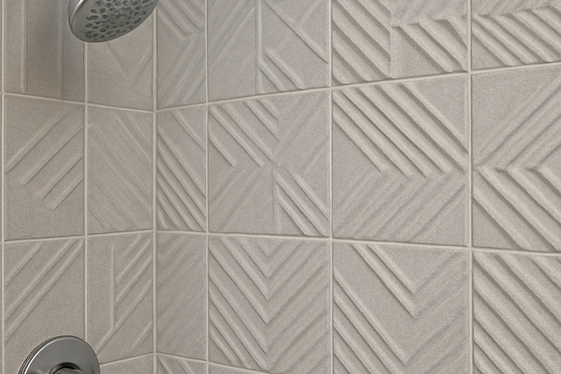 Textured Gray Tiles to Add Depth and Interest illustration