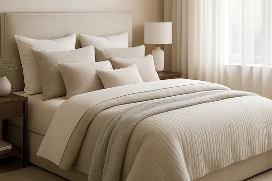 Luxe Layered Bedding for Ultimate Comfort illustration