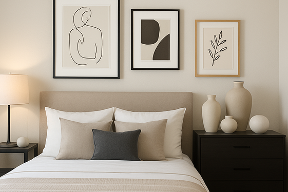 Artwork and Decorative Accents illustration
