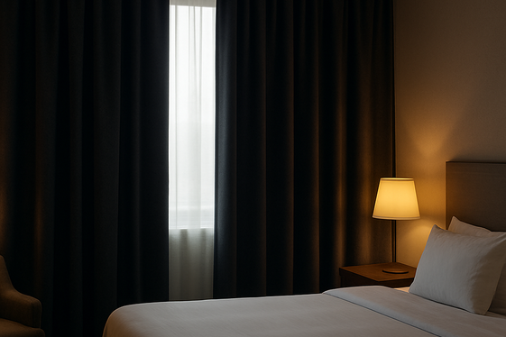 Blackout Curtains for Perfect Sleep illustration