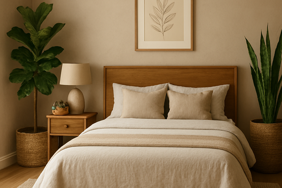 Natural Elements to Soften the Look illustration