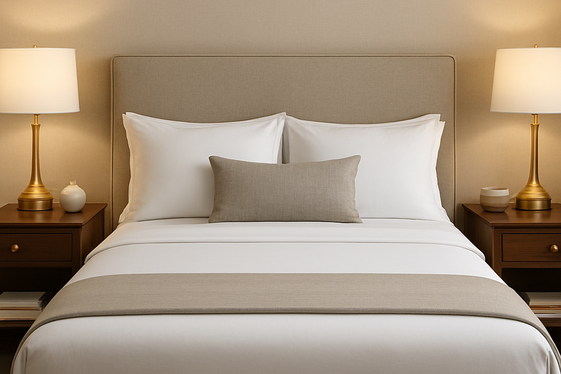 Perfectly Coordinated Nightstands illustration