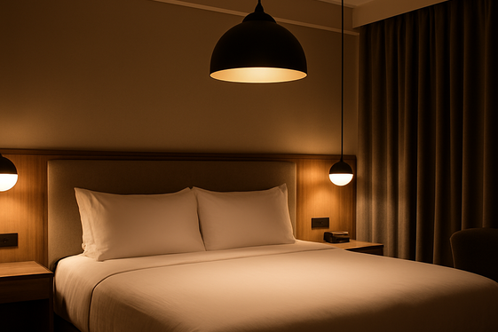Statement Lighting to Set the Mood illustration