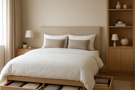 Smart Storage Solutions That Hide Clutter illustration
