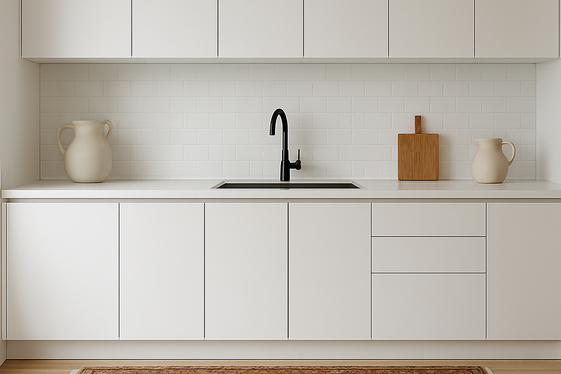 Mix Modern Minimalism with Classic Decor illustration