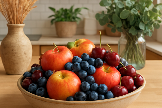 Use Seasonal Fruit as Living Centerpieces illustration