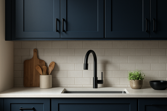 Refresh Cabinets with a Matte Finish illustration