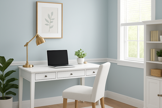 16 Light Blue Office Ideas That Feel Fresh and Inspiring Guide