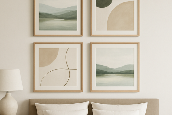Artful Wall Decor to Inspire Peace illustration