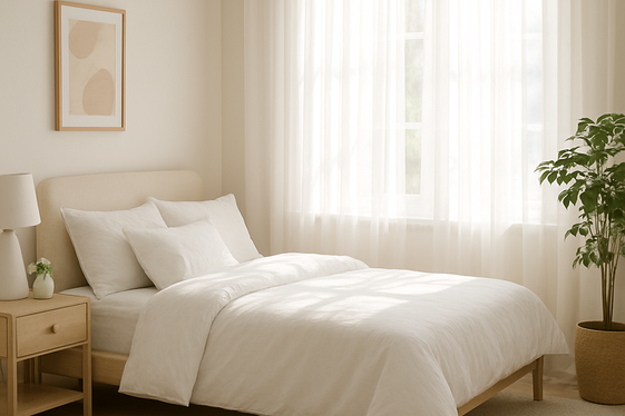 Maximize Natural Light with Sheer Drapes illustration