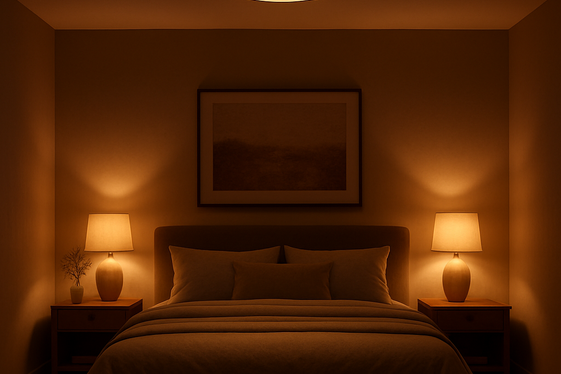 Layered Lighting to Set the Mood illustration