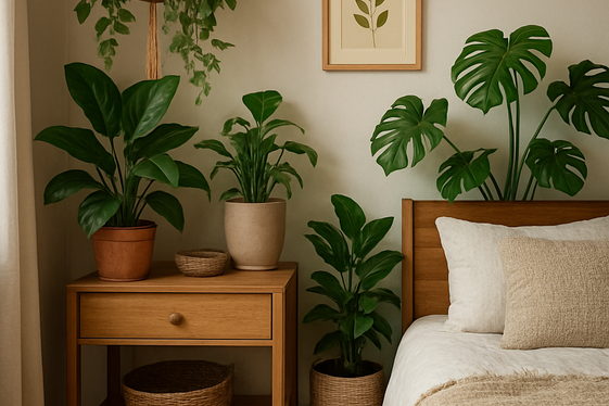 Incorporate Natural Elements and Greenery illustration