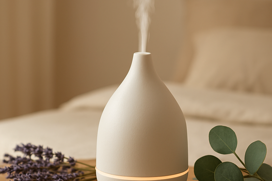 Aromatic Scents and Essential Oil Diffusers illustration