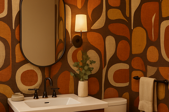 Textured Wallpaper for Depth and Interest illustration