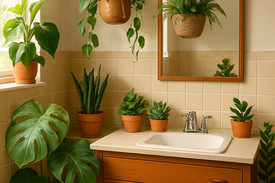 Plants and Greenery for Organic Warmth illustration