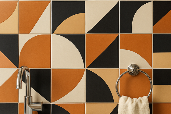 Geometric Tile Patterns That Pop illustration