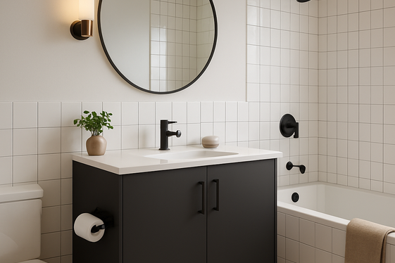Mixing Matte and Glossy Finishes illustration
