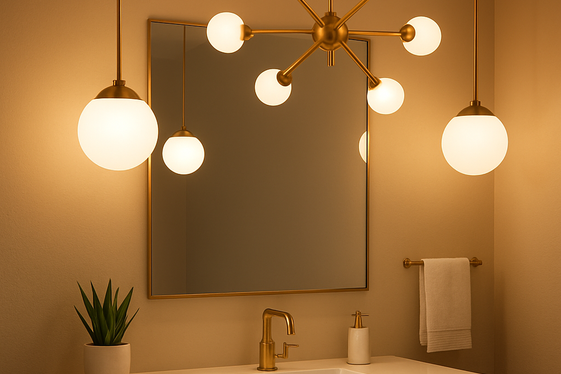 Iconic Mid-Century Lighting Ideas illustration
