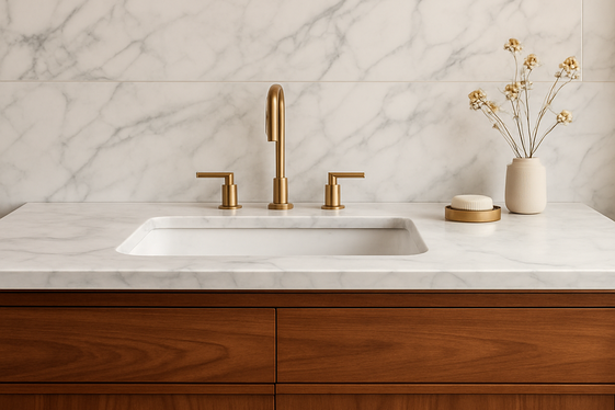Incorporating Natural Stone Surfaces illustration
