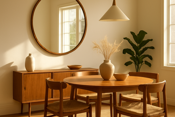 Using Mirrors to Expand the Space Visually illustration