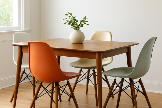 Classic Eames Chairs for Timeless Style illustration