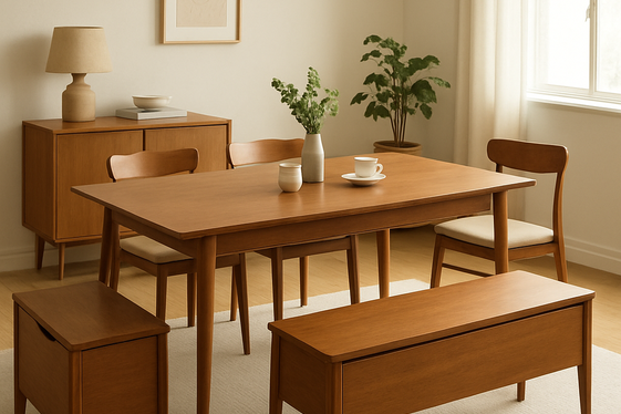 Multi-Functional Furniture to Maximize Usability illustration