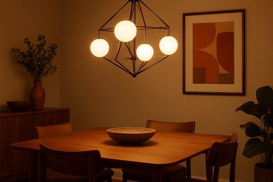 Statement Lighting to Enhance Ambience illustration