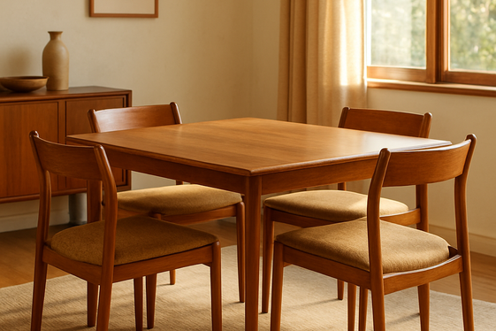 Iconic Teak Dining Sets That Last illustration