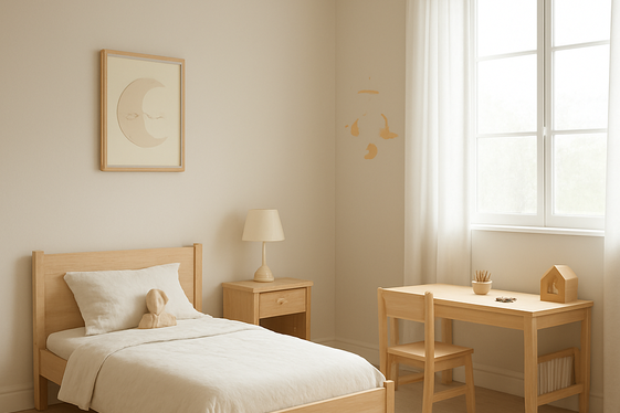 Soft Neutral Color Palettes for a Calm Space illustration
