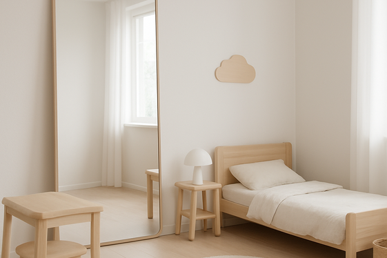 Using Mirrors to Enhance Light and Space illustration