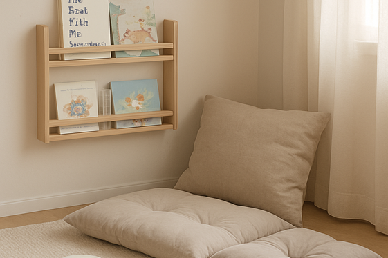 Compact Reading Nooks That Invite Relaxation illustration