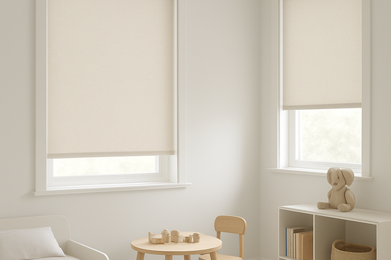 Cordless Window Treatments for Sleek Look illustration