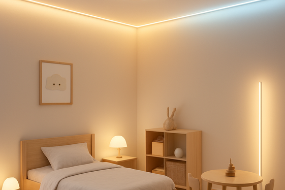 Smart Lighting Options for Versatility illustration