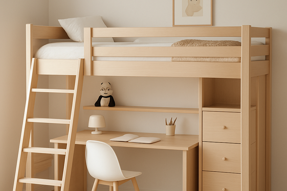 Multipurpose Furniture to Maximize Space illustration