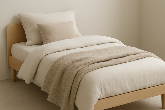 Simple, Stylish Bedding Choices illustration