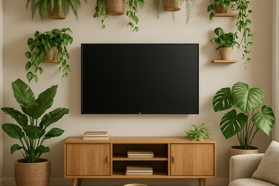 Wall-Mounted Plants to Add Freshness illustration