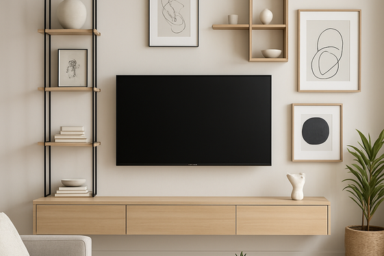 Asymmetrical Wall Design for Visual Interest illustration