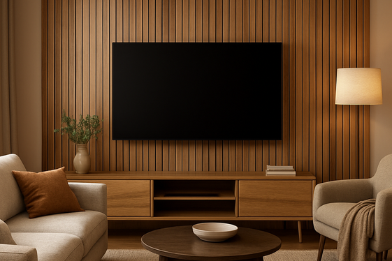 Modern Wood Paneling for Warmth and Texture illustration
