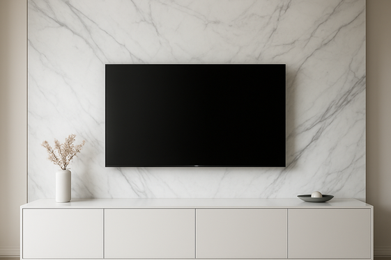Marble or Stone Accent Walls for Luxury Feel illustration