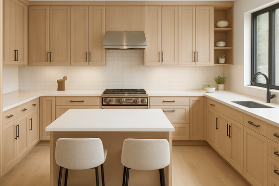 Explore U-shaped Kitchens for More Counter Space illustration