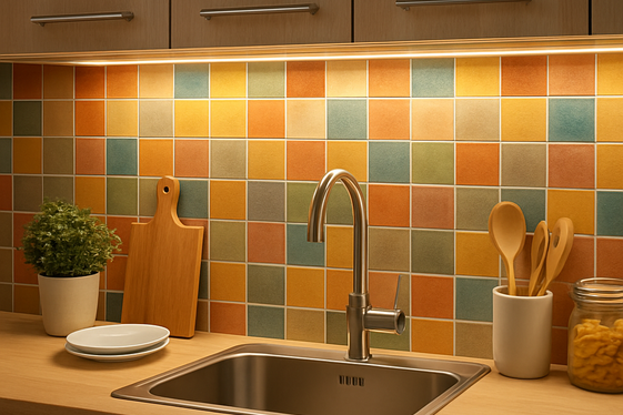 Install Under-cabinet Lighting to Brighten Tasks illustration