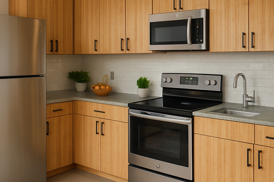 Integrate Eco-friendly Materials and Designs illustration